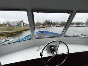 Brooke Marine steel passenger 18m  - Looking Forward