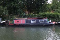 Arthur 35' Trad Stern Narrowboat