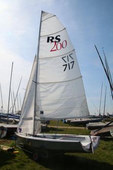 RS200 Sail # 717
