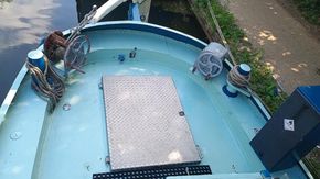 Aft deck