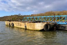 Residential Concrete Barge with Exceptional Potential
