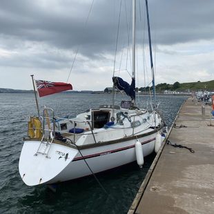 Sadler 34 fin keel