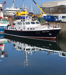 94 seat passenger Vessel