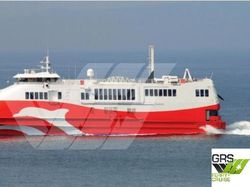 60m / 428 pax Fast Passenger / RoPax Ship for Sale / #1059324