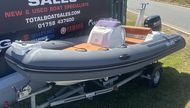 BRIG EAGLE 4 + 40HP SUZUKI 4-STROKE OUTBOARD