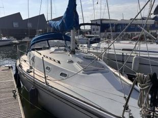Westerly Fulmar Lifting Keel
