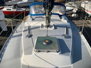 Moody 33 Aft cabin - Coachroof/Wheelhouse