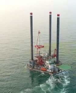 Self Propelled JU Well Test/ Work-over Rig