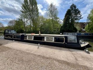 Wilmcote Arcacia A 50ft 1985 4 berth cruiser stern narrow