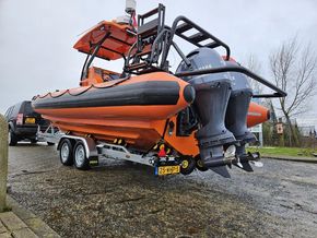 8 mtr Offshore Support RIB for sale or charter