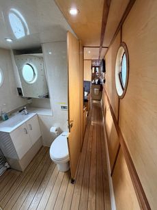 57ft Semi Traditional Narrowboat by Dunston Design 2012