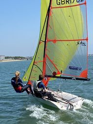 29er Dinghy