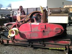 American 90B Winch Triple Drum