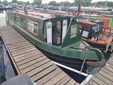 40ft Cruiser Stern Narrowboat called Denstiny