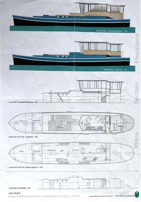 Upper Deck Development Plans