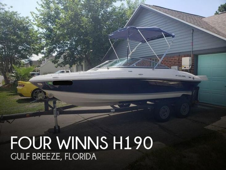 2012 Four Winns h190