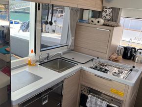 Lagoon 40 Catamaran - Galley