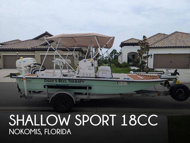 2008 Shallow Sport 18 cc