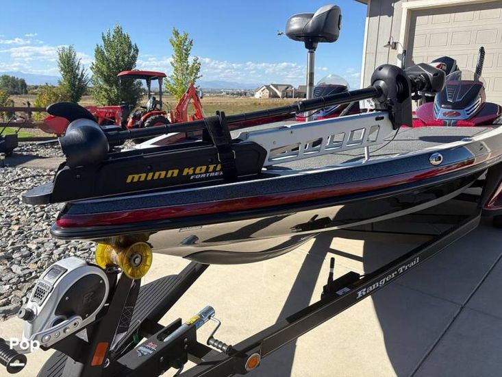 2017 Ranger z521 comanche