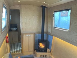 New, just completed 57ft Narrowboat