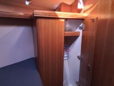 Hunter Legend 38 2007 bilge keel Perfect