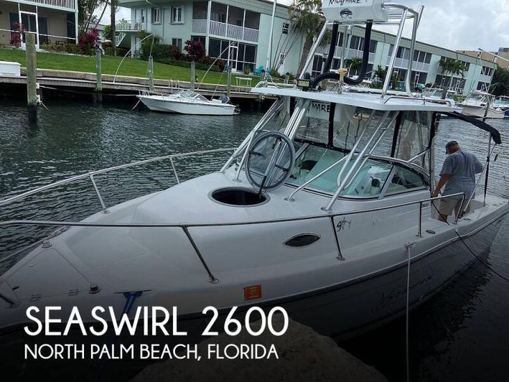 2000 Seaswirl 2600 striper