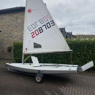 Laser Radial and standard 2015