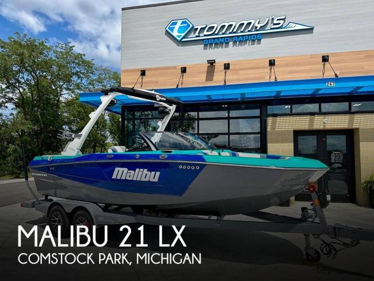 2023 Malibu 21 lx