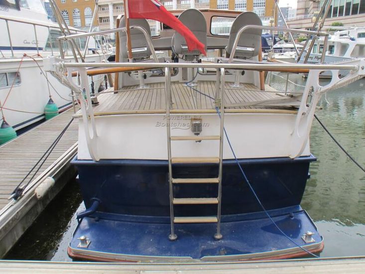 1982 Dutch Steel Motor Cruiser 40ft