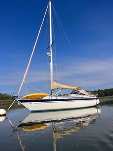 Malo 34 with New Engine
