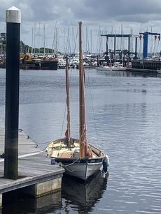 2002 Drascombe ( Devon Lugger) Built by Honnor Marine in 2002