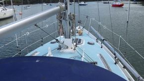 Mystere Flyer 26  - Foredeck