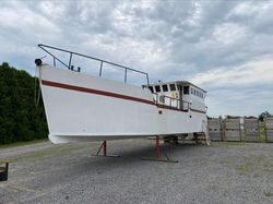 2023 45' x 11.5' Steel Pleasure Trawler