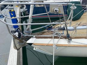Vindo 40 31 foot Long keel - Bow
