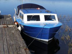 1956 26' x 10' x 3' Steel Inboard Cruiser - NEW PRICE!