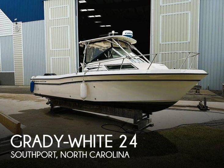1989 Grady-white 240 offshore