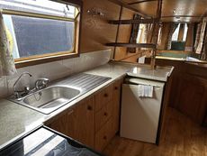 58ft Traditional stern Ekorre