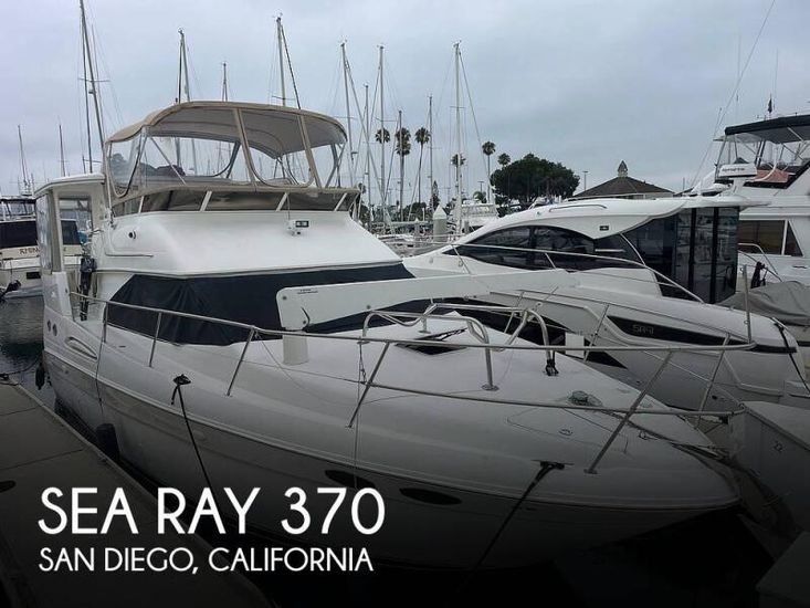 1999 Sea Ray 370 aft cabin