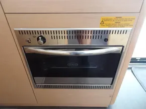 Built-in oven in Lagoon 42 catamaran, 2020 model.