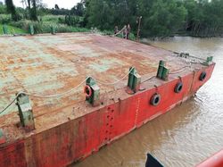 7085DWT FLAT TOP BARGE