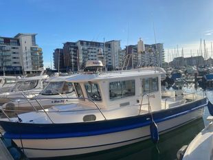 2001 Hardy Fast Fisher 24