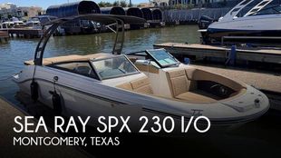 2022 Sea Ray SPX 230 I/O