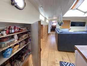 Extensive storage throughout