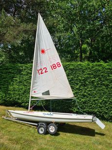 Laser 1 - ready to sail