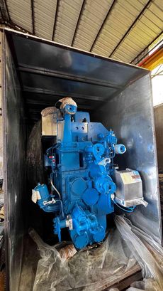 UNUSED Daihatsu 1500kW & JaKe Set