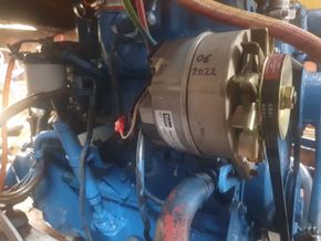 New 70A alternator installed