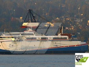 Laid Up since 2014 - Out of Class ex Med Sea / 123m / 973 pax Passenger / RoRo Ship for Sale / #1056790