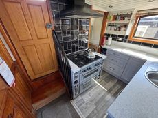 Gypsy Rose 2012 Branson Dutch Barge, 55ft x 12ft 6