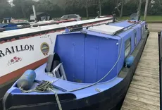 Springer 40' Cruiser Stern Narrowboat