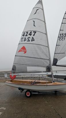 P&B main sail